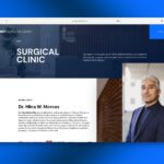 Dr.Mina web design company ottawa online marketing agency iwebapp