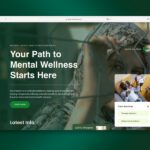 Refugee Hub web design company ottawa online marketing agency iwebapp